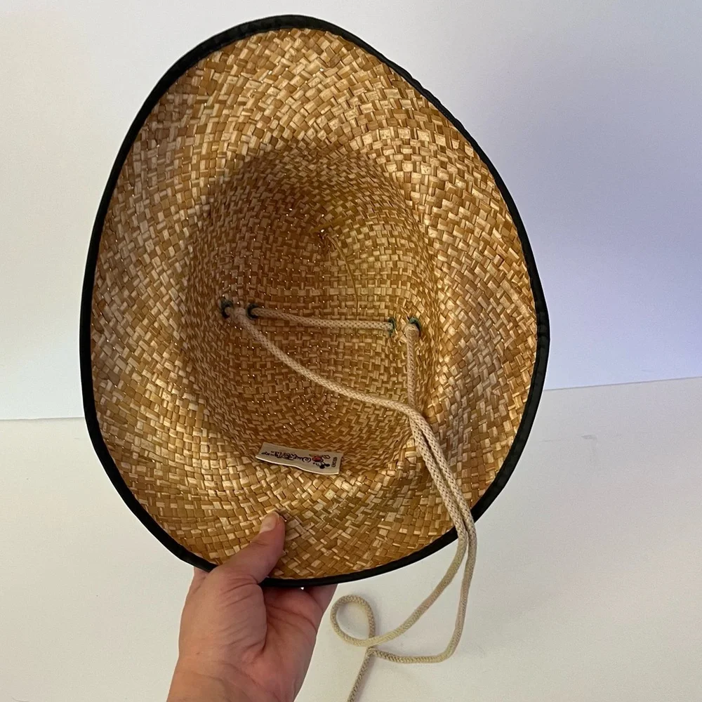 Walt Disney World Vintage Children’s Straw Hat With Ties